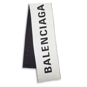 Balenciaga Wool Scarf